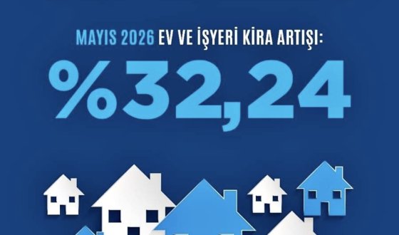 MAYIS 2026 KİRA ARTIŞ ORANI