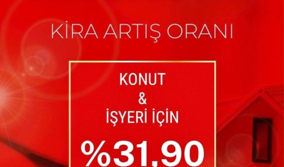 AĞUSTOS AYI KİRA ARTIŞ ORANI