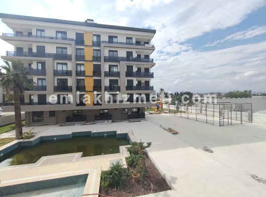 ANTALYA GÖKSU KEPEZ ULTRA LÜKS SİTEDE KATTA 1+1 KİRALIK DAİRE