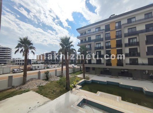 ANTALYA GÖKSU KEPEZ ULTRA LÜKS SİTEDE KATTA 1+1 KİRALIK DAİRE
