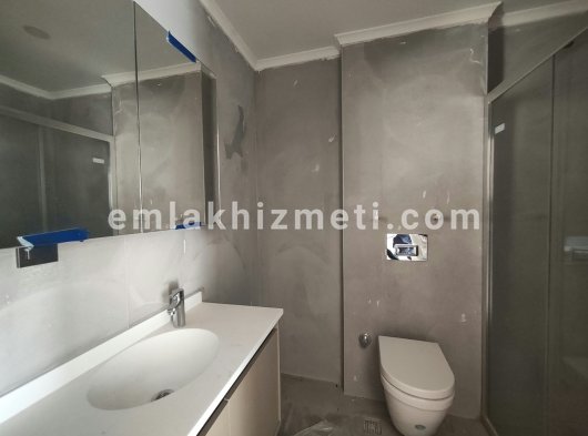 ANTALYA GÖKSU KEPEZ ULTRA LÜKS SİTEDE KATTA 1+1 KİRALIK DAİRE