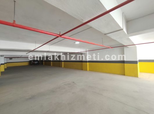 ANTALYA GÖKSU KEPEZ ULTRA LÜKS SİTEDE KATTA 1+1 KİRALIK DAİRE